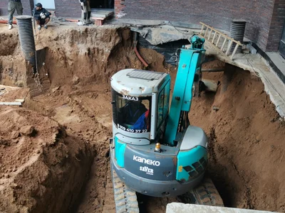 Ливневая канализация под ключ